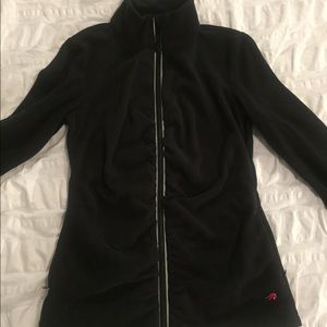 Ideology full zip fleece jacket. Small